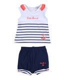 LITTLE MARCEL M�dchen 0-24 monate Set Farbe Wei� Gr��e 4