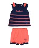 LITTLE MARCEL M�dchen 0-24 monate Set Farbe Dunkelblau Gr��e 3