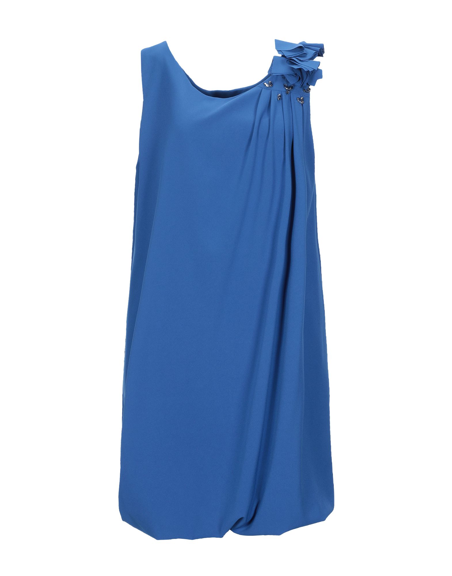 Alessandro Dell'acqua Short Dress In Blue | ModeSens