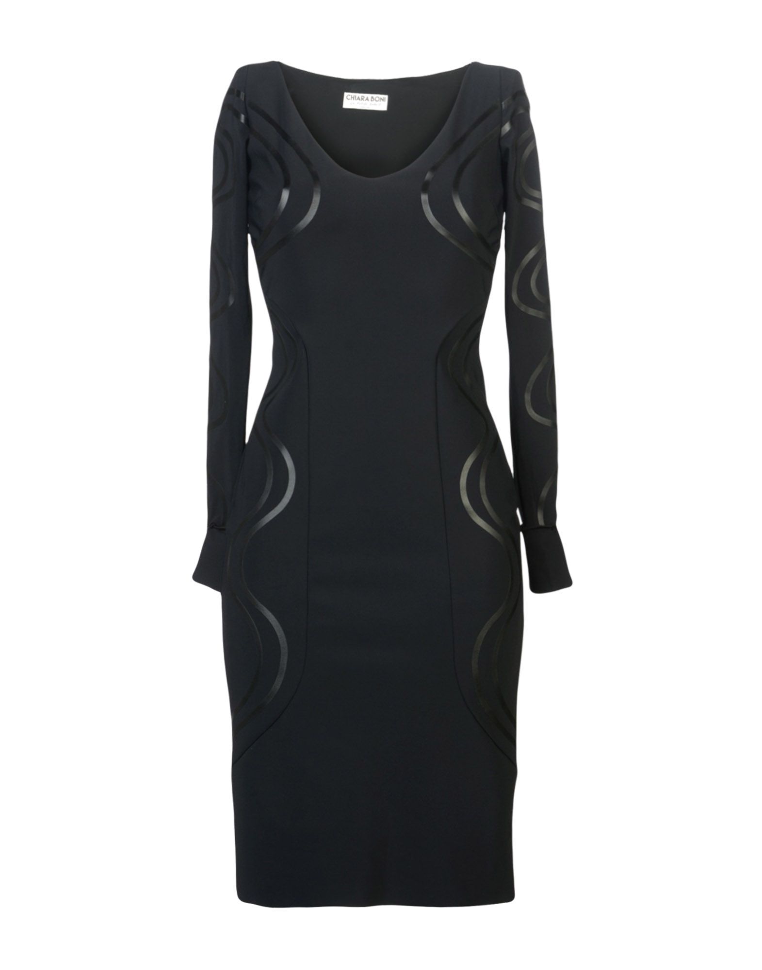 CHIARA BONI LA PETITE dressing gown Knee-length dress,34854625ND 3
