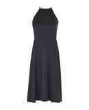 ADOR�E Damen Knielanges Kleid Farbe Schwarz Gr��e 6