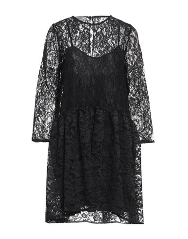 Mariuccia Woman Short Dress Black Size M Polyester