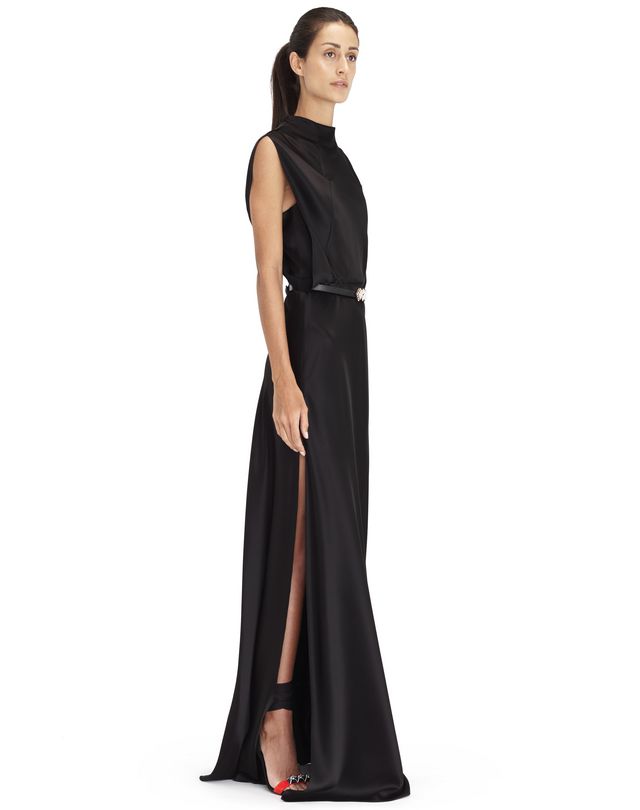 Lanvin LONG SLIT DRESS, Long Dress Women | Lanvin Online Store