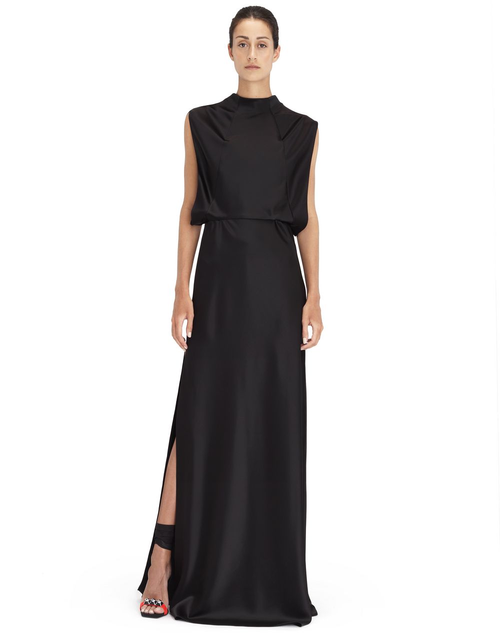 Lanvin LONG SLIT DRESS, Long Dress Women | Lanvin Online Store