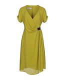 KAOS Damen Knielanges Kleid Farbe Hellgr�n Gr��e 3