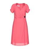 KAOS Damen Knielanges Kleid Farbe Koralle Gr��e 6