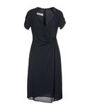 KAOS Damen Knielanges Kleid Farbe Dunkelblau Gr��e 4