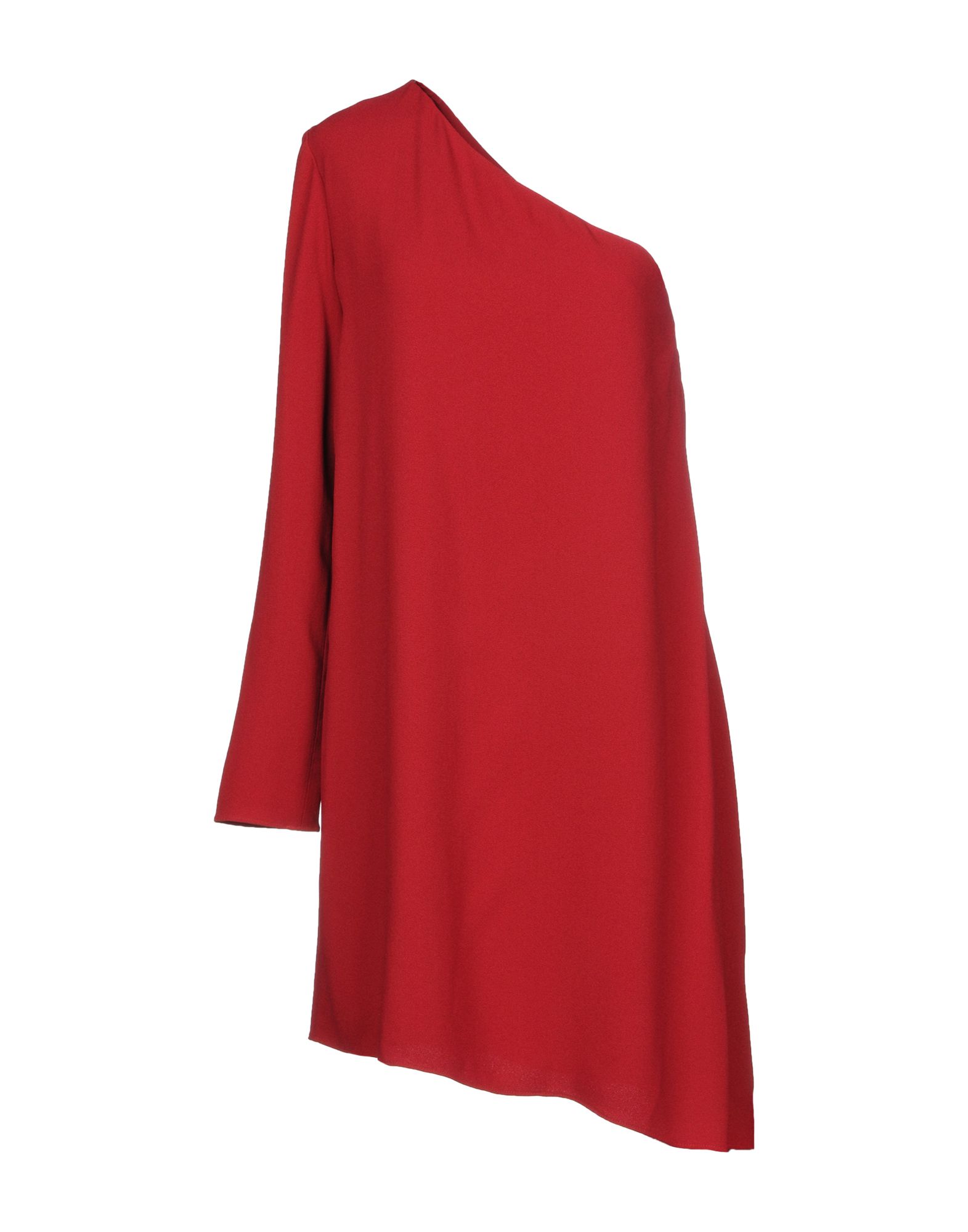 THEORY THEORY WOMAN SHORT DRESS RED SIZE 12 ACETATE, VISCOSE, POLYESTER,34858759TQ 2