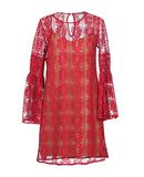 MICHAEL MICHAEL KORS Damen Kurzes Kleid Farbe Purpur Gr��e 3
