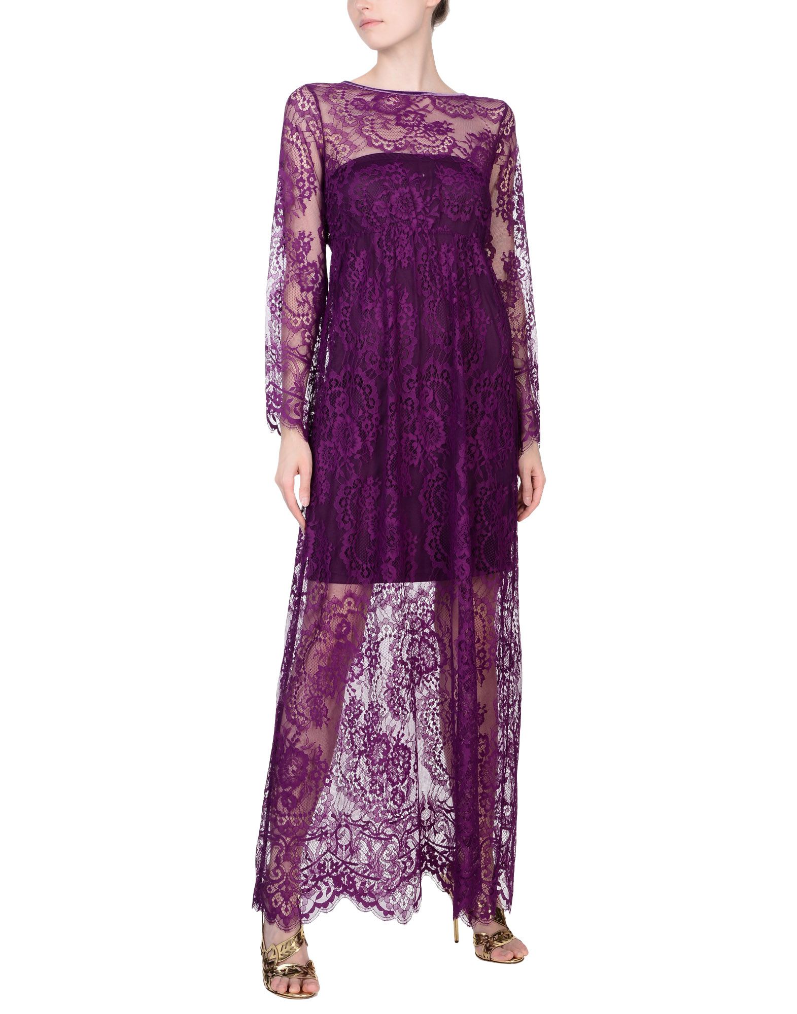 Aniye By Long Dress In Purple