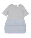LE PETIT COCO M�dchen 9-16 jahre Kleid Farbe Hellgrau Gr��e 6