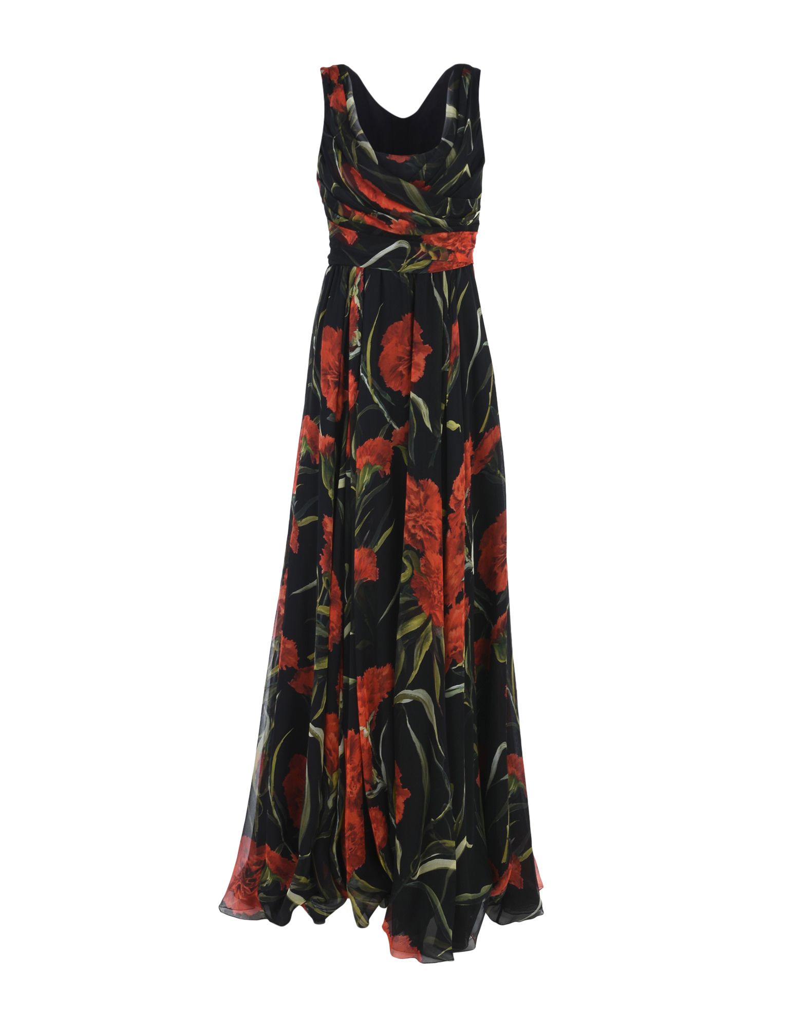 DOLCE & GABBANA Длинное платье