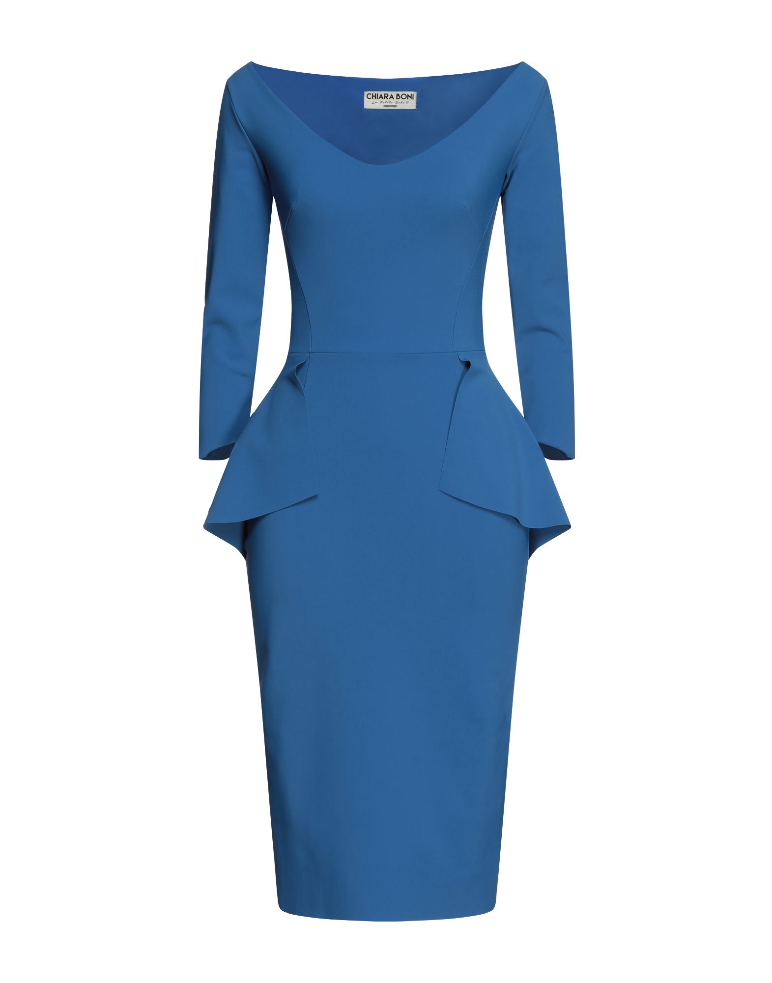 Chiara Boni La Petite Robe Midi Dresses In Blue