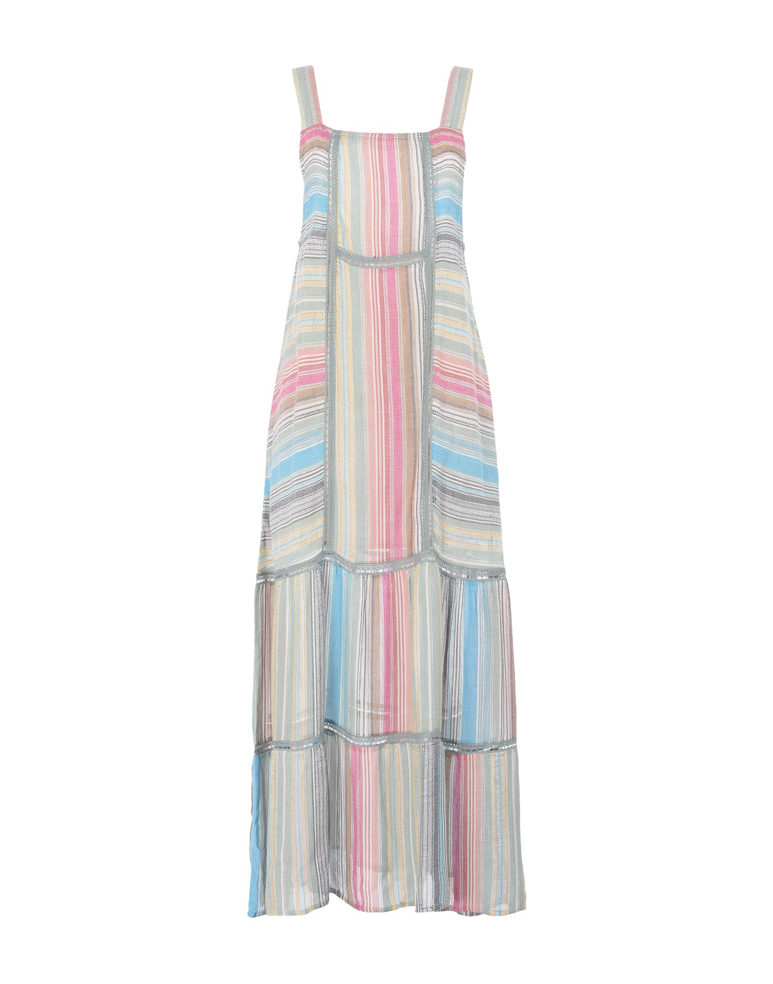 Free People Long Dresses In Green | ModeSens