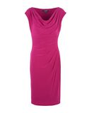 LAUREN RALPH LAUREN Damen Knielanges Kleid Farbe Malve Gr��e 3