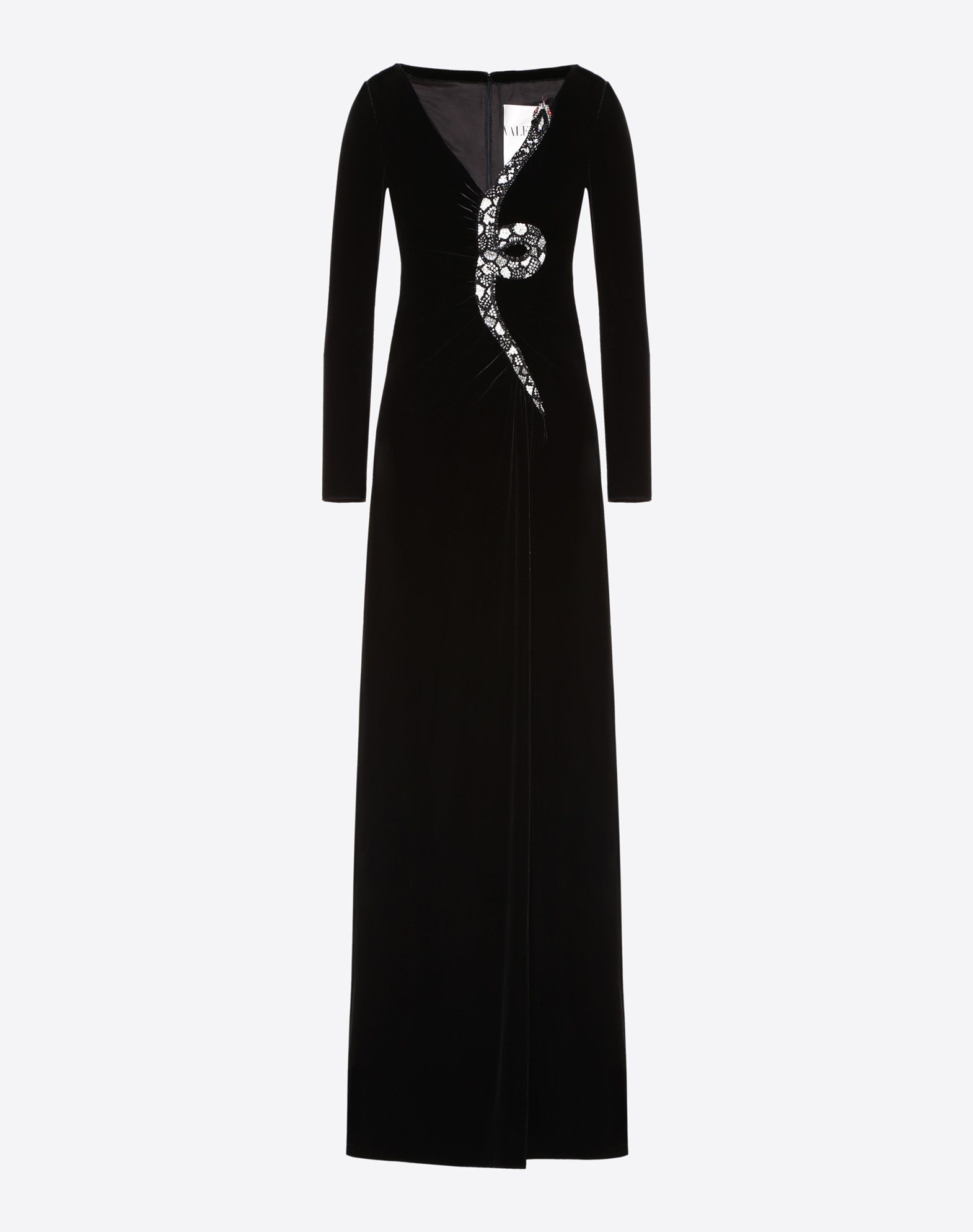 valentino velvet dress