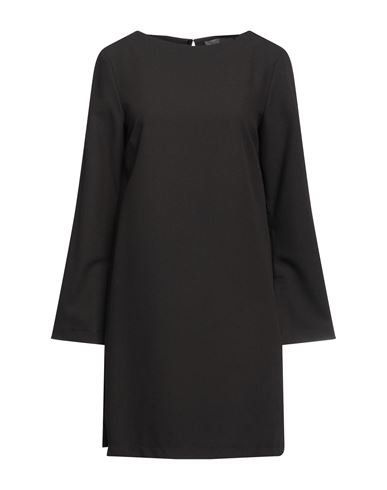 Woman Mini dress Black Size 6 Polyester, Viloft, Elastane