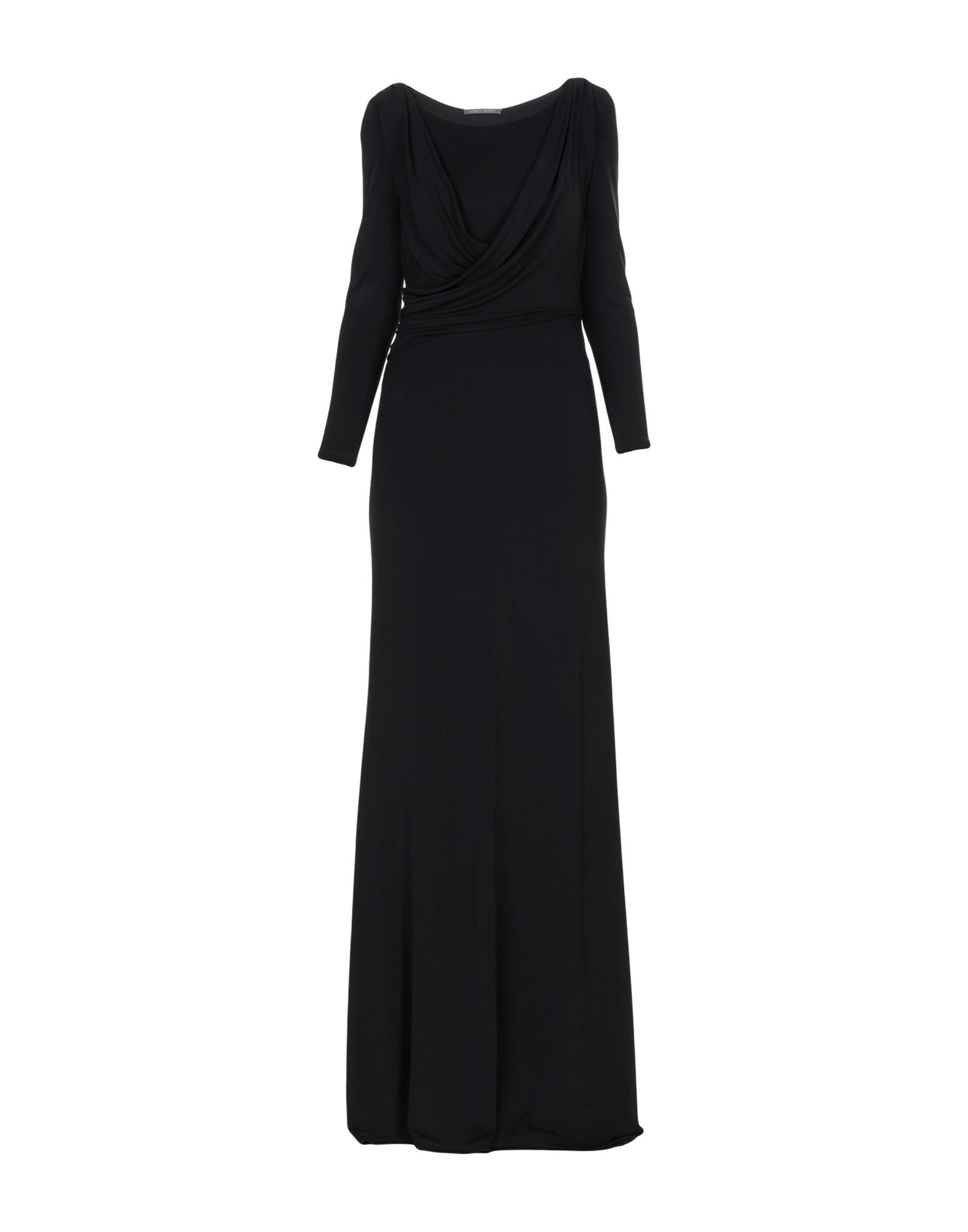 Alberta Ferretti Knee-length Dress In Black | ModeSens