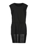 LIU ?JO Damen Kurzes Kleid Farbe Schwarz Gr��e 6