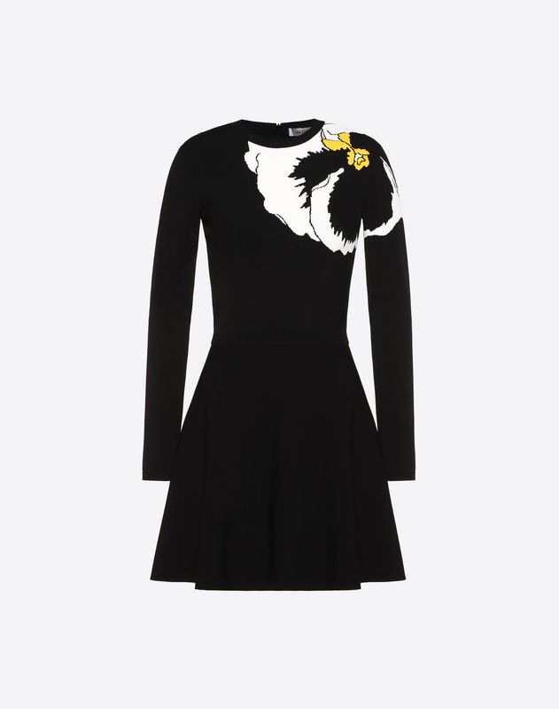 valentino knit dress