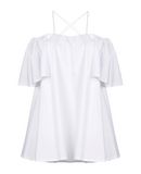 FORNARINA Damen Kurzes Kleid Farbe Wei� Gr��e 5