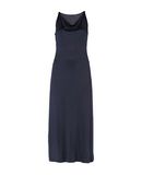 ROBERTA PUCCINI by BARONI Damen Langes Kleid Farbe Dunkelblau Gre 5