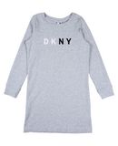 DKNY M�dchen 9-16 jahre Kleid Farbe Grau Gr��e 6
