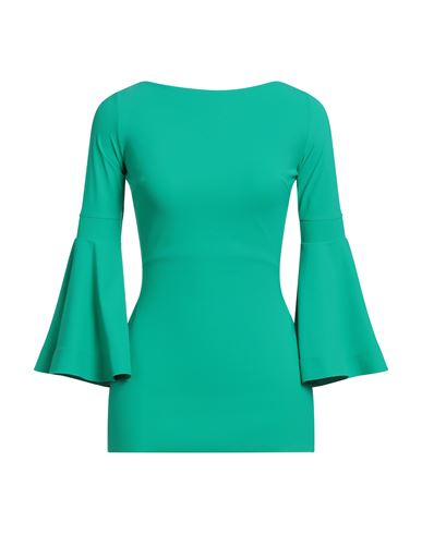 Chiara Boni La Petite Robe Woman Short Dress Green Size 2 Polyamide, Elastane