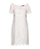 TWINSET Damen Kurzes Kleid Farbe Hellrosa Gr��e 5