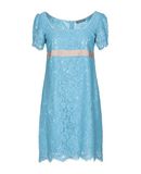 TWINSET Damen Kurzes Kleid Farbe Himmelblau Gr��e 5