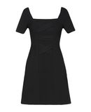 TWENTY EASY by KAOS Damen Kurzes Kleid Farbe Schwarz Gr��e 4