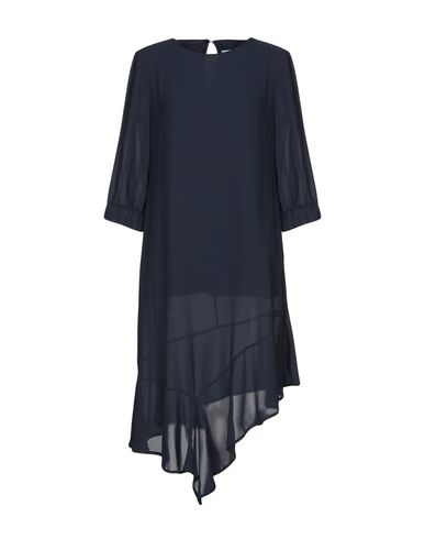 Woman Mini dress Sky blue Size 6 Polyester, Elastane