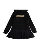 JOHN RICHMOND M�dchen 9-16 jahre Kleid Farbe Schwarz Gr��e 6