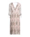 BLUGIRL BLUMARINE Damen Knielanges Kleid Farbe Hellrosa Gr��e 4