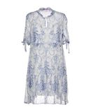BLUGIRL BLUMARINE Damen Kurzes Kleid Farbe Wei� Gr��e 5
