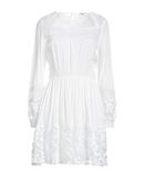 BLUGIRL BLUMARINE Damen Kurzes Kleid Farbe Wei� Gr��e 5