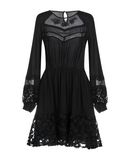 BLUGIRL BLUMARINE Damen Kurzes Kleid Farbe Schwarz Gr��e 2