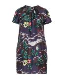 DSQUARED2 Damen Kurzes Kleid Farbe Dunkelblau Gr��e 4