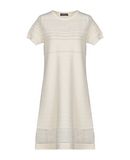 TWINSET Damen Kurzes Kleid Farbe Elfenbein Gr��e 6