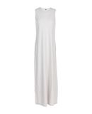 EUROPEAN CULTURE Damen Midikleid Farbe Hellgrau Gr��e 6