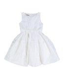 LA STUPENDERIA M�dchen 3-8 jahre Kleid Farbe Wei� Gr��e 4