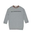 BURBERRY M�dchen 9-16 jahre Kleid Farbe Grau Gr��e 2