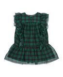 BURBERRY M�dchen 3-8 jahre Kleid Farbe Gr�n Gr��e 2