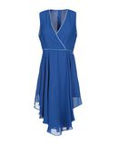RELISH Damen Kurzes Kleid Farbe Blau Gr��e 4