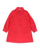 BURBERRY M�dchen 3-8 jahre Kleid Farbe Rot Gr��e 2