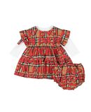 BURBERRY M�dchen 0-24 monate Kleid Farbe Kamel Gr��e 6
