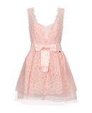 RELISH Damen Kurzes Kleid Farbe Rosa Gr��e 6
