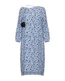MARNI Damen Knielanges Kleid Farbe Himmelblau Gr��e 3