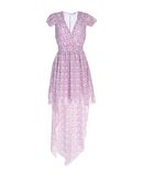 LA KORE Damen Kurzes Kleid Farbe Rosa Gr��e 1