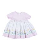 LE BEB� M�dchen 0-24 monate Kleid Farbe Rosa Gr��e 4